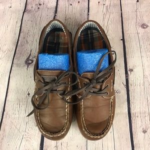 Tommy Hilfiger Lil Tyson Flat Shoes Brown Loafer